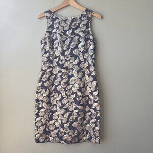 Tibi‎ New York Sleeveless Floral Jacquard Dress Size 4